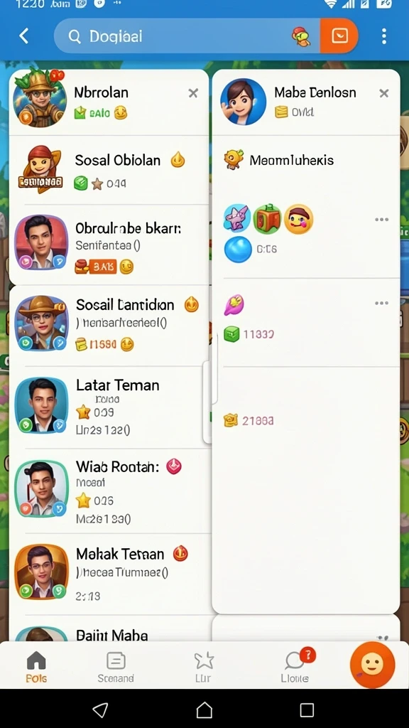 Proses pendaftaran yang cepat dan mudah.