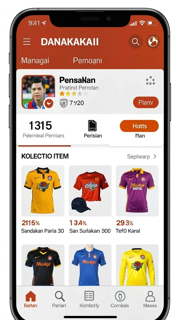Tampilan awal aplikasi IN88 yang menarik dan user-friendly.