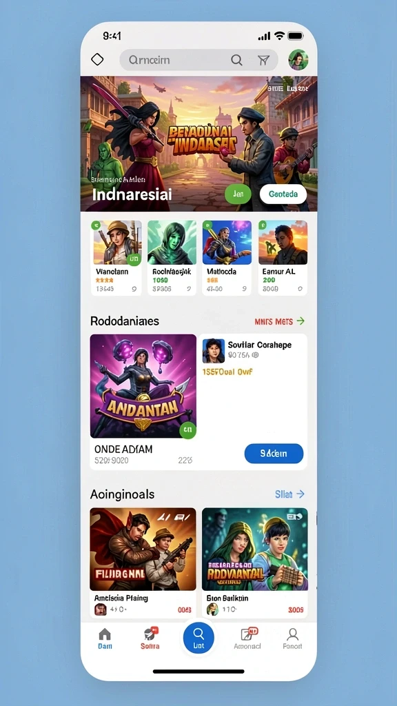 Tema beragam yang membuat setiap putaran berbeda.
