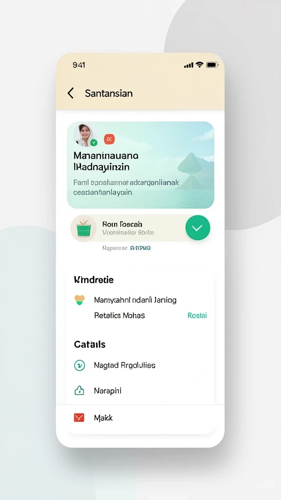 Fitur social untuk berinteraksi dengan pemain lain.
