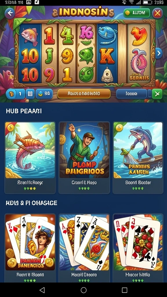 Menampilkan mode permainan multiplayer yang seru.