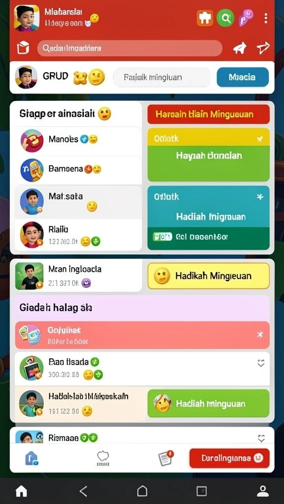 Level baru yang menantang untuk meningkatkan keterampilan.