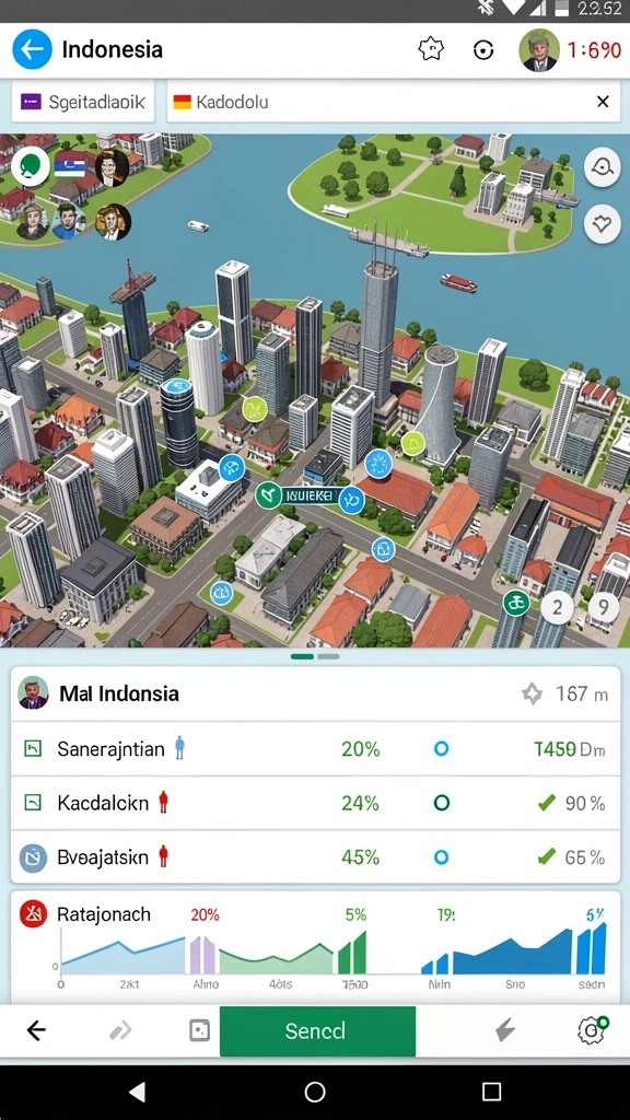 Screenshot menampilkan karakter utama dalam aksi petualangan.