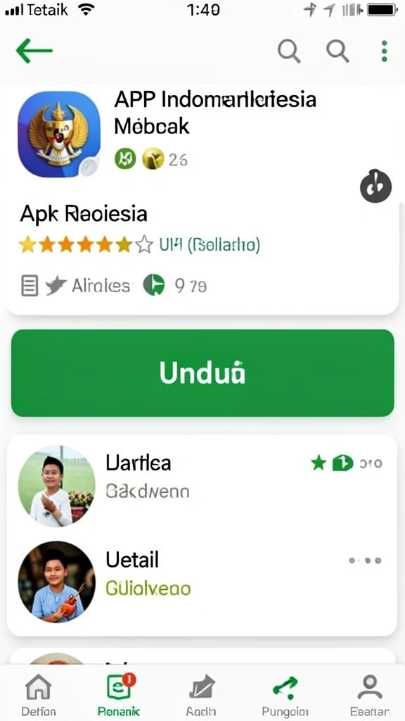Karakter dengan detail grafis yang luar biasa.
