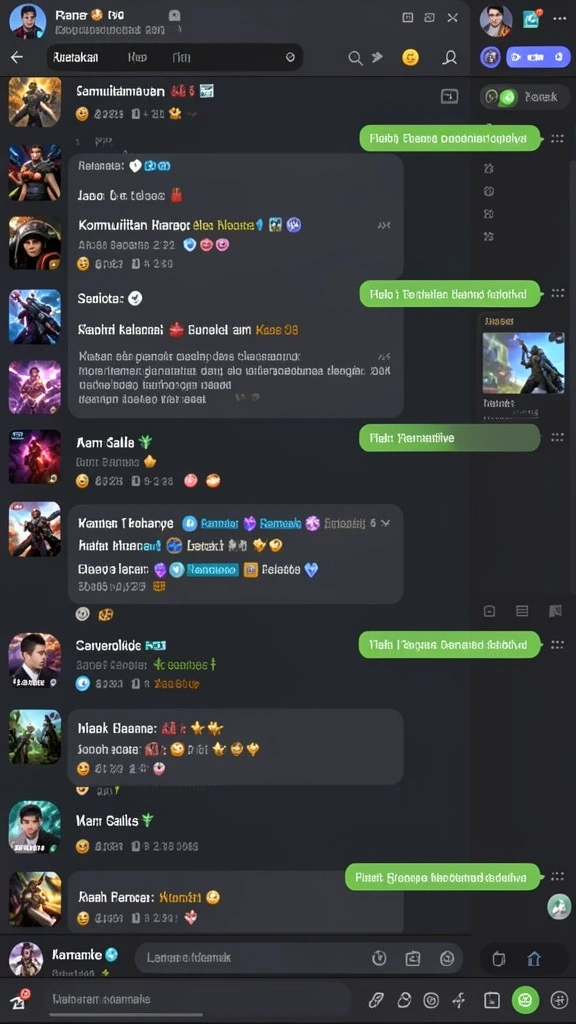 Mode multiplayer untuk bersaing dengan pemain lain.
