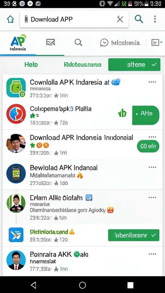 Tampilan antarmuka yang modern dan menarik.