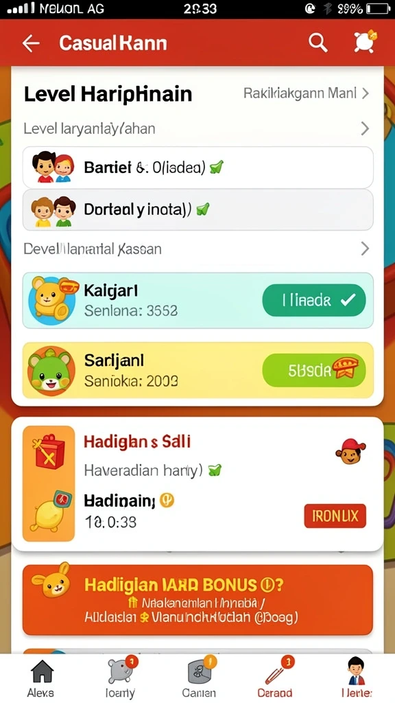 Antarmuka pengguna yang ramah dan intuitif.