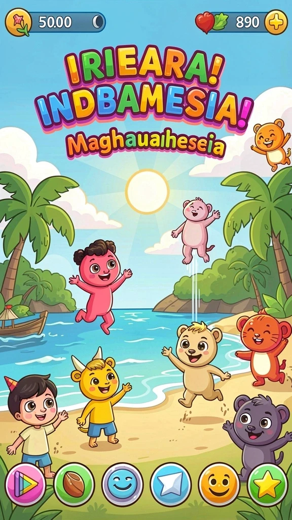 Fitur tantangan harian yang seru dan mengasyikkan.