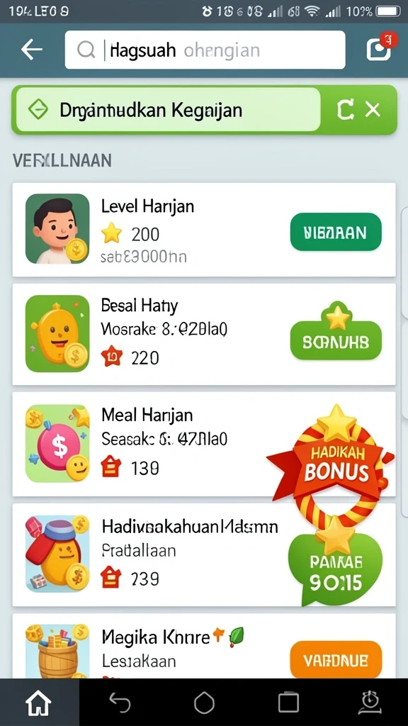 Gameplay seru yang menguji keterampilan Anda.