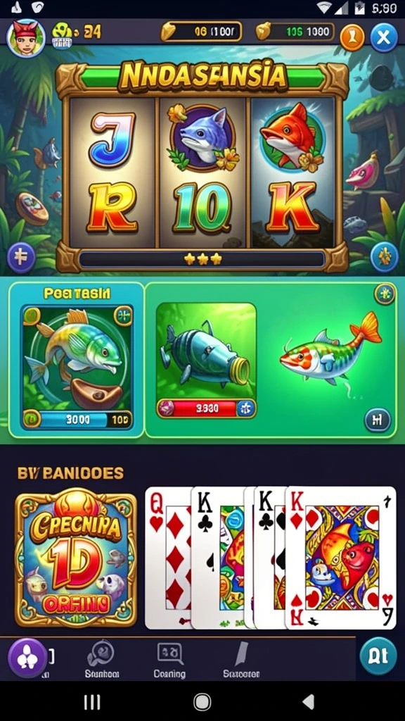 Tangkapan layar menampilkan karakter utama dalam petualangan.