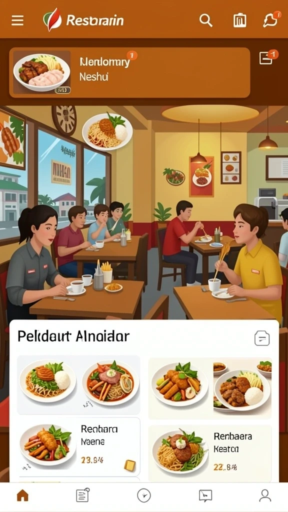 Tangkapan layar menunjukkan pilihan kustomisasi karakter yang menarik.