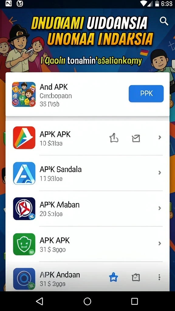 Beragam mode permainan yang menawarkan tantangan berbeda.