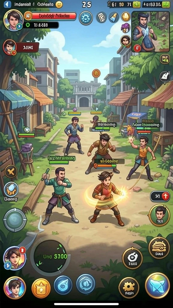 Misi dan tantangan yang beragam.