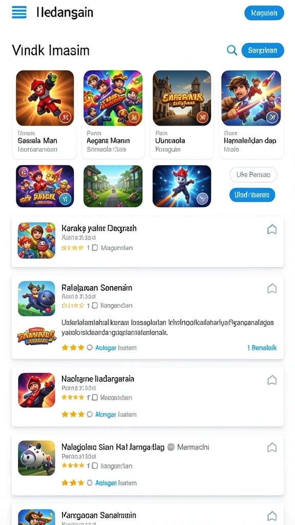 Lintasan balap menantang yang siap diuji.