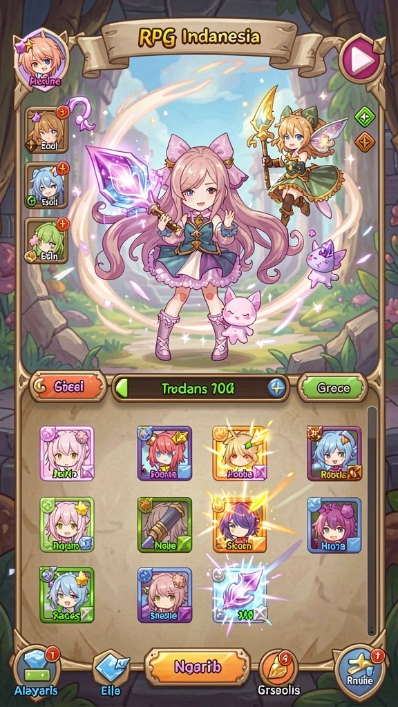 Screenshot menampilkan salah satu mode permainan baru yang seru.