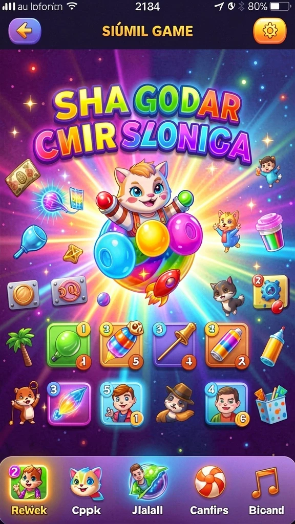 Screenshot memperlihatkan event spesial dengan hadiah menarik.