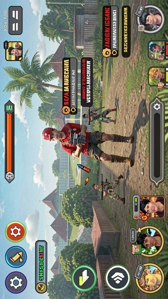 Fitur bonus dengan peluang menang yang tinggi.