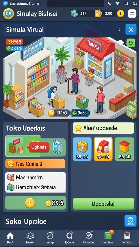 Event menarik dengan hadiah menggiurkan.