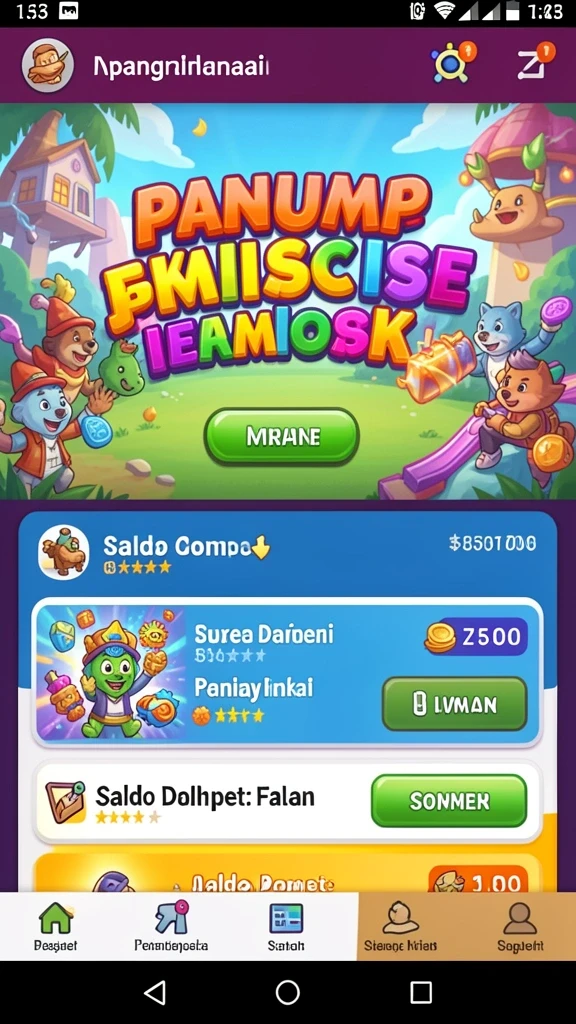 Pengaturan grafis yang dapat disesuaikan sesuai preferensi.