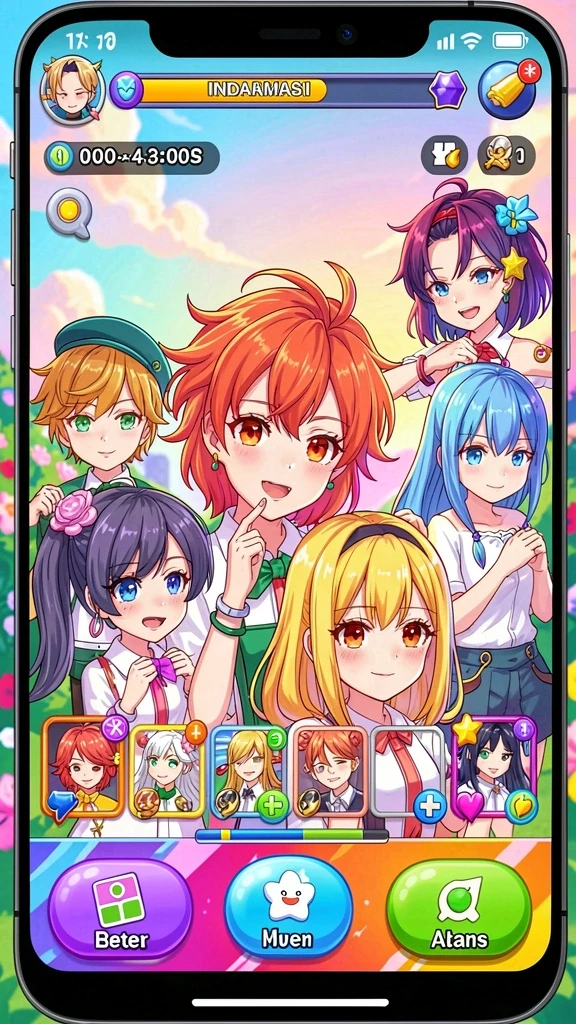 Fitur multiplayer yang membuat pengalaman bermain lebih seru.