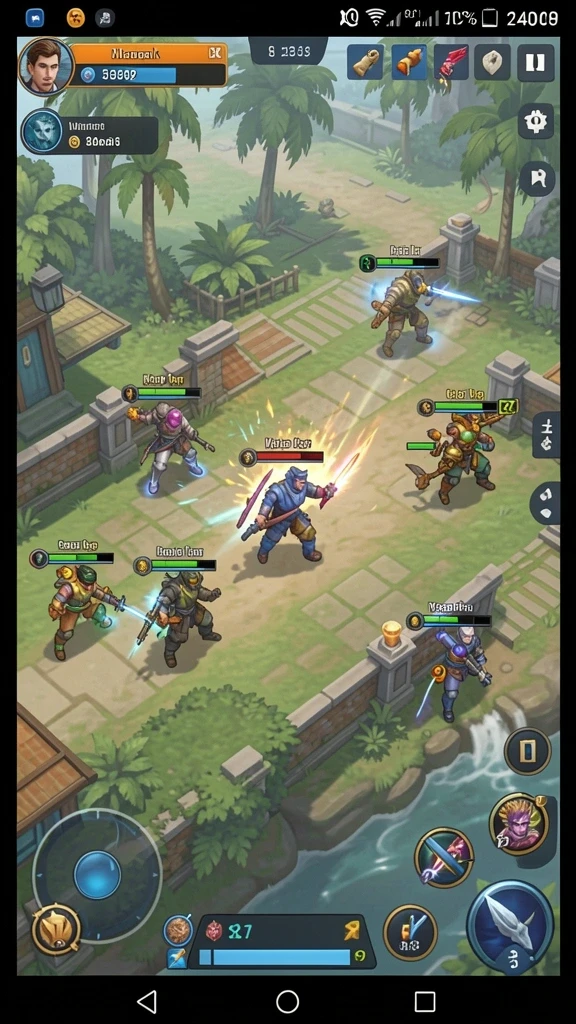 Mode multiplayer yang mengasyikkan.