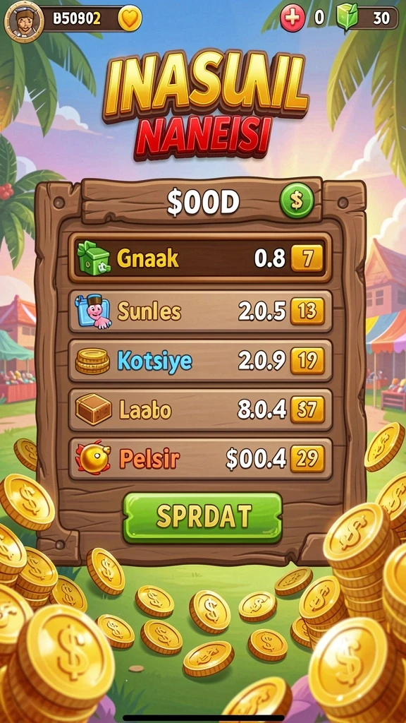 Screenshot yang menunjukkan fitur bonus dalam permainan.