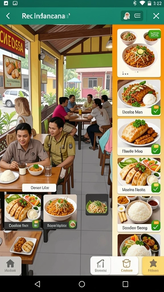 Screenshot menampilkan pertempuran melawan makhluk laut raksasa.