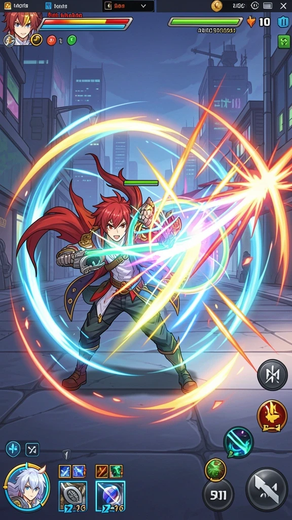 Gameplay yang adiktif dengan banyak tantangan.