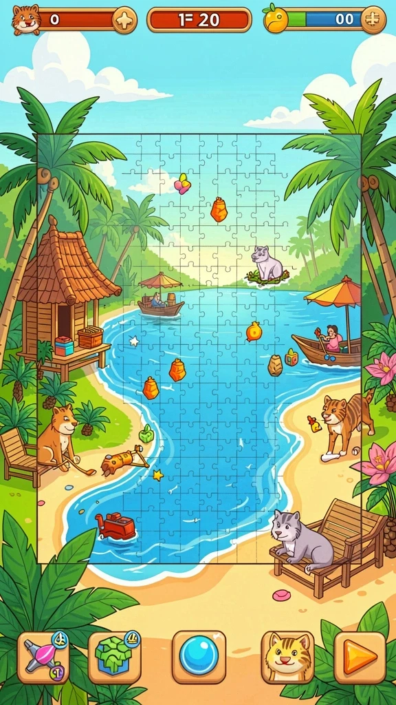 Mode multiplayer yang penuh keseruan.