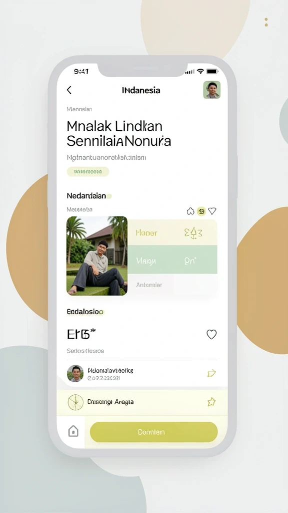 Beragam karakter menarik untuk dipilih.