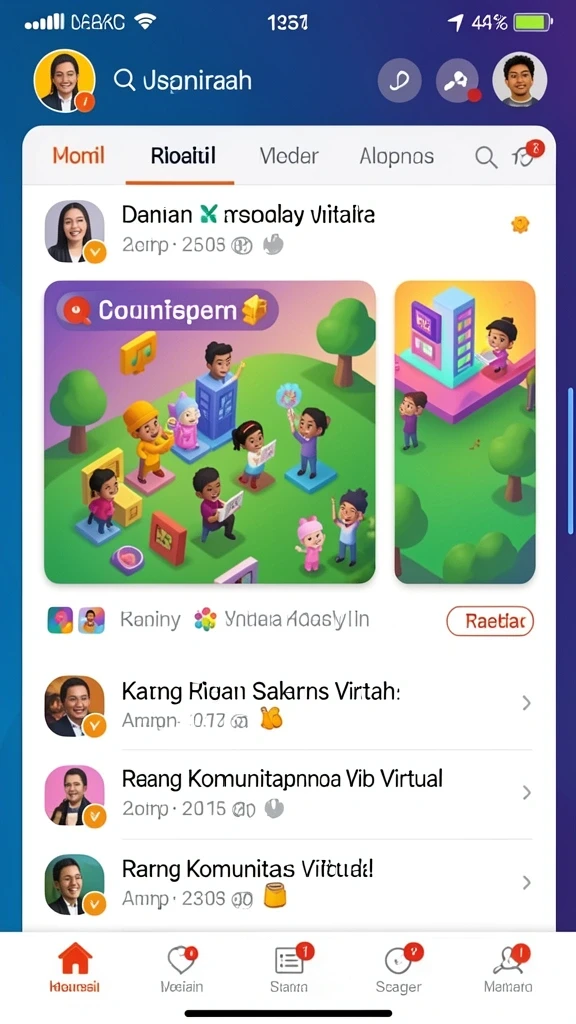 Pengalaman bermain yang seru dan menantang.