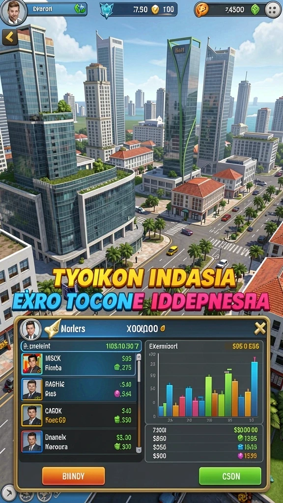 Karakter-karakter unik dengan kemampuan berbeda.