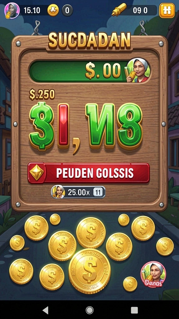 Karakter yang unik dan penuh warna dalam game.