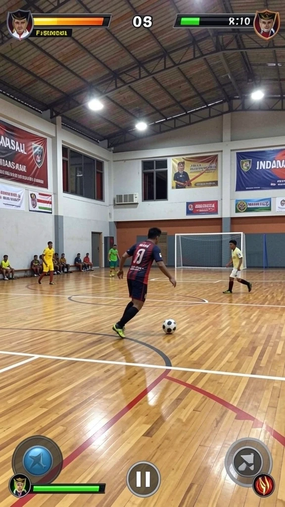 Fitur komunitas yang memungkinkan interaksi dengan pemain lain.