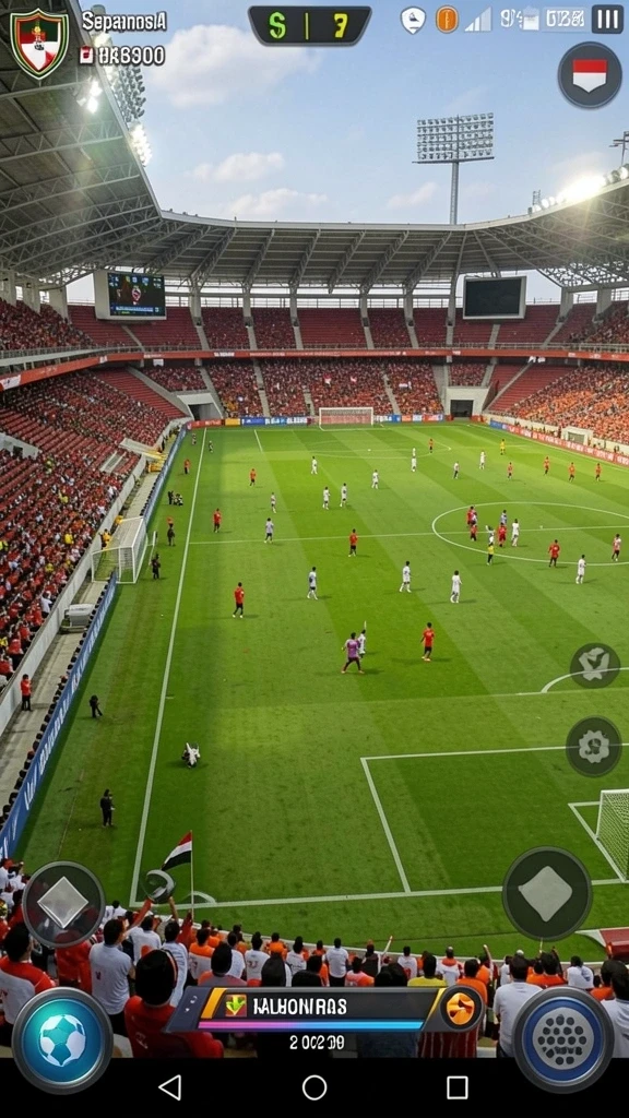 Contoh gameplay yang seru dan menantang.
