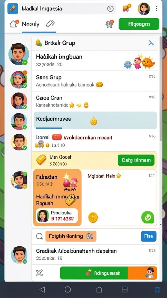 Tampilan antarmuka yang sederhana dan mudah dipahami.