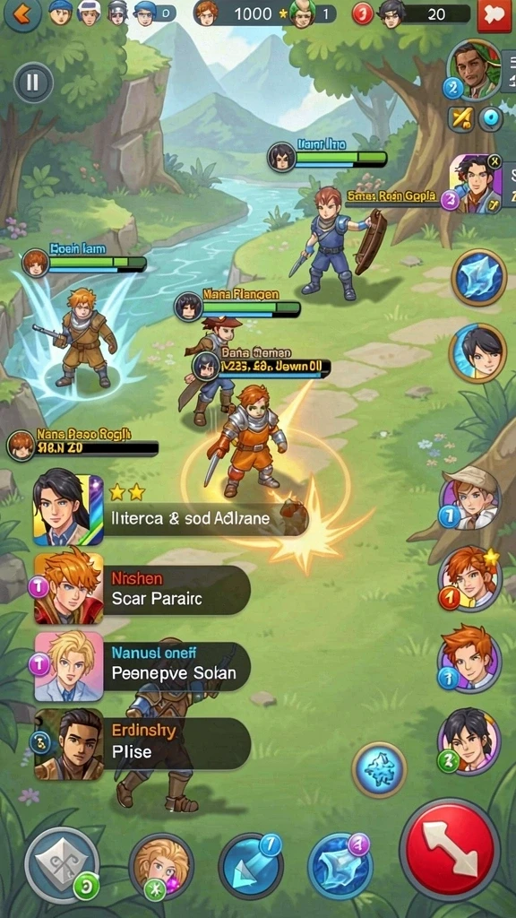 Screenshot 1: Tampilan menu utama PUTARMEGA yang menarik.