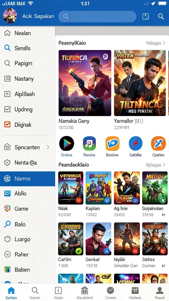 Screenshot 3: Komunitas aktif yang mendukung permainan PUTARMEGA.