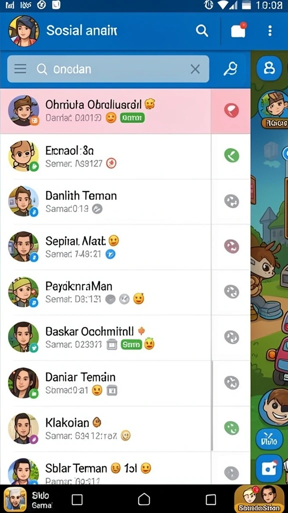Tampilan antarmuka yang menarik dan mudah dinavigasi.