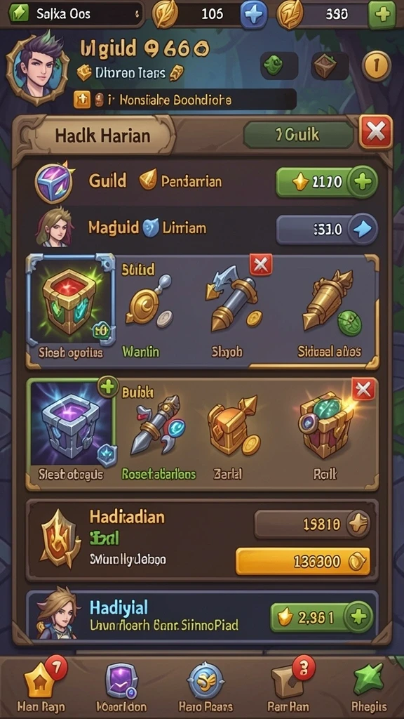 Screenshot menggambarkan grafik menawan dari dunia permainan.