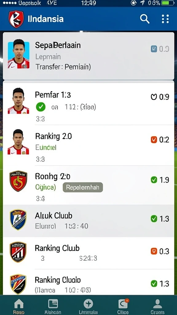 Tampilan antarmuka yang intuitif dan mudah digunakan.