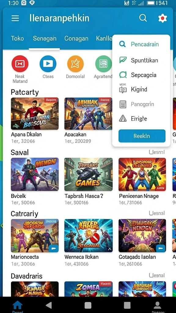 Komunitas aktif dan saling mendukung.