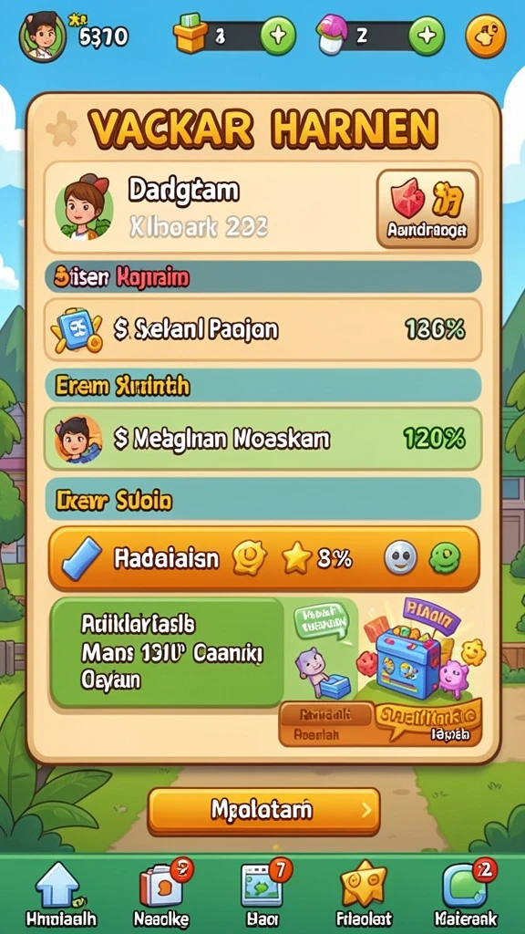 Tampilan antarmuka yang menarik dan mudah dinavigasi.