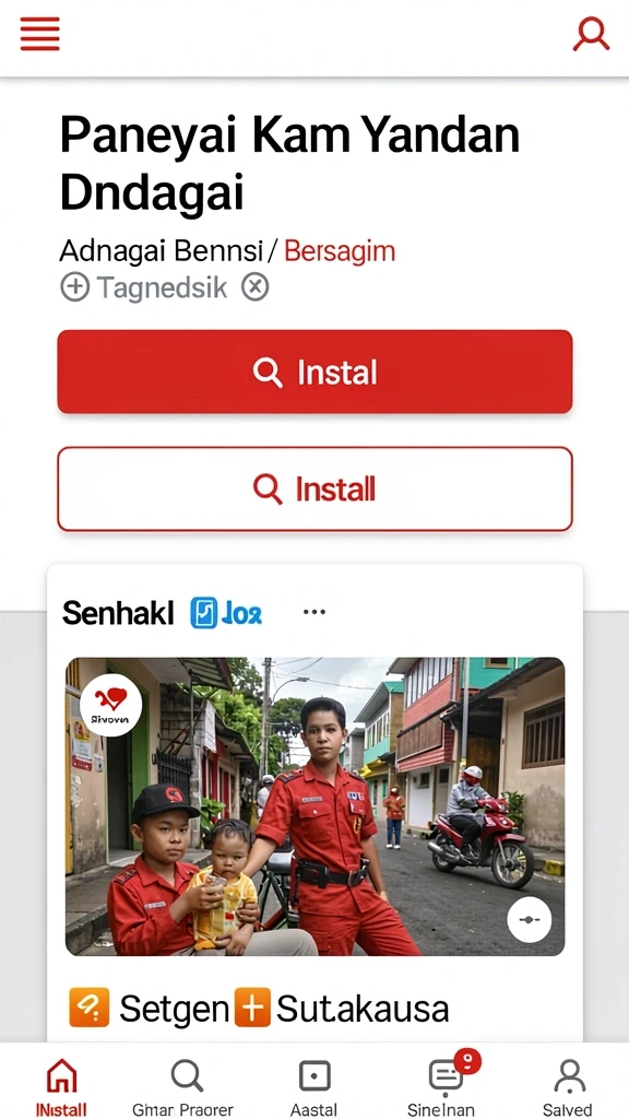 Beragam karakter menarik untuk dipilih.