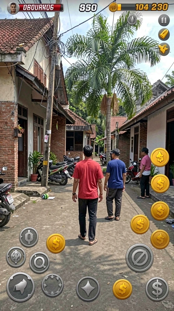 Mode multiplayer yang mendebarkan.