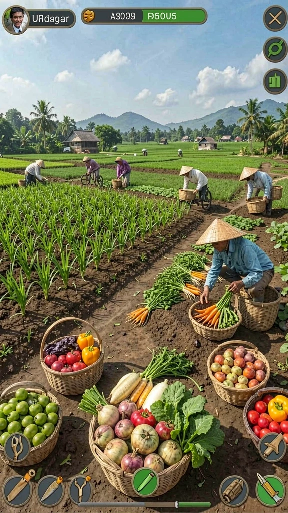 Grafis yang menarik dengan efek suara yang menghibur.