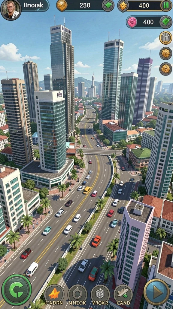 Tangkapan layar gameplay yang seru dan menantang.
