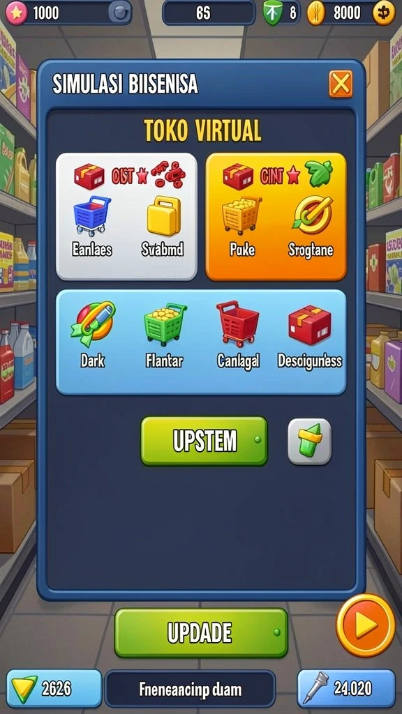 Gameplay seru dengan level tantangan yang beragam.