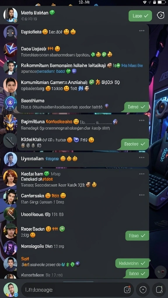 Mode permainan baru yang penuh tantangan.