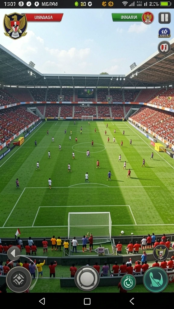 Tantangan yang seru menunggu di setiap level.